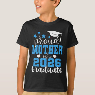 T-shirt Mère extrêmement fière de la promotion 2026 Senior