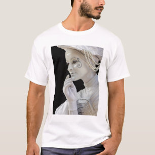 T-shirt Mère femme jouant au coin de la rue