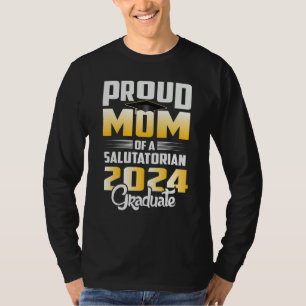 T-shirt Mère fière de la majorette de la promotion 2024 Di