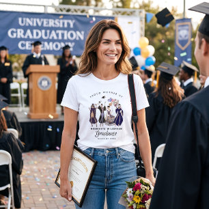 T-shirt Mère fière de la promotion 2026