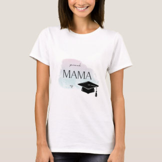 T-shirt Mère fière d'un diplômé 2026