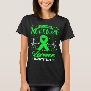 T-shirt Mère fière guerrière de LYMNE