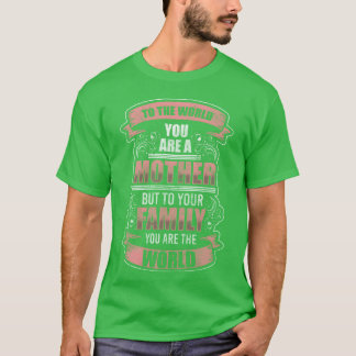 T-shirt Mère fille ami