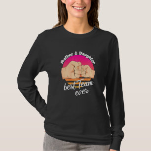 T-shirt Mère Fille Mère Amour Maman
