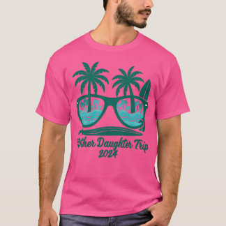 T-shirt mère fille voyage 2024 2