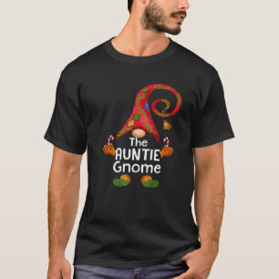 T-shirt Mère Gnome Xmas Groupe de correspondance famille N