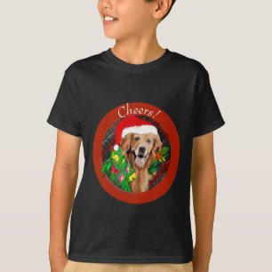 T-shirt Mère Golden Retriever Race de Chien Mignon