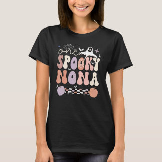 T-shirt Mère-grand Nona Halloween épouvantable grand-mère 