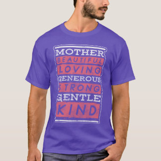 T-shirt Mère Grossesse Grossesse Super héroïne ami