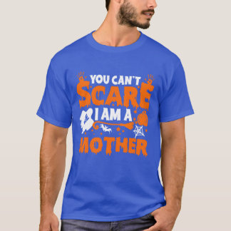 T-shirt Mère Halloween Cadeau Fête d'Halloween Fête de fam