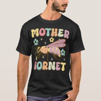 T-shirt Mère Hornet Super apiculteur Maman apiculture Hive