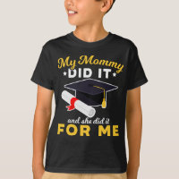 Mère Humour de diplôme Amusant Maman Diplômée