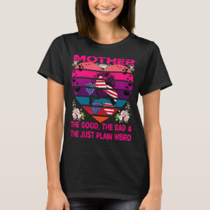 T-shirt Mère Le Bon Le Mauvais & Le Juste Simple Étrange M