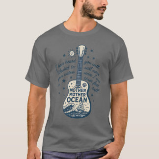 T-SHIRT MÈRE MÈRE OCÉAN