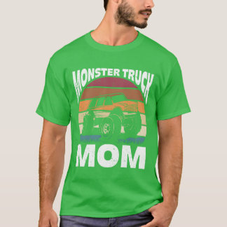T-shirt Mère Monsterruckheme ami