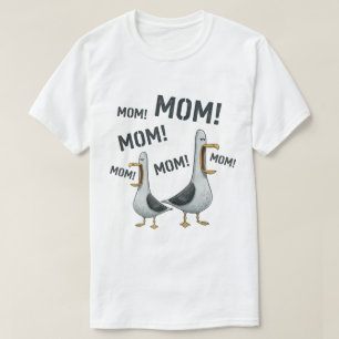 T-shirt Mère Mouette Criarde Humour
