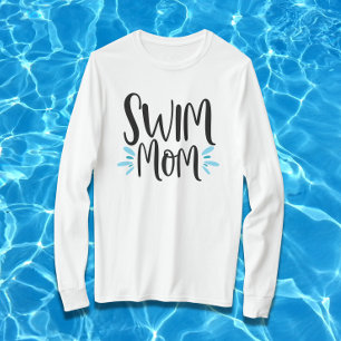 T-shirt Mère nage