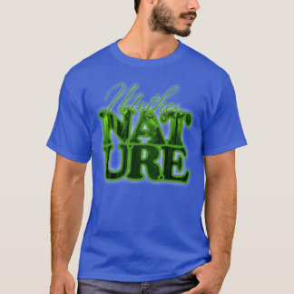 T-shirt Mère Nature Design pour Nature Lover rétro