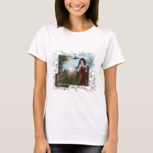 T-shirt Mère Nature Imaginaire Designs