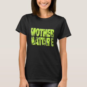 T-shirt Mère Nature Randonnée Camping extérieur
