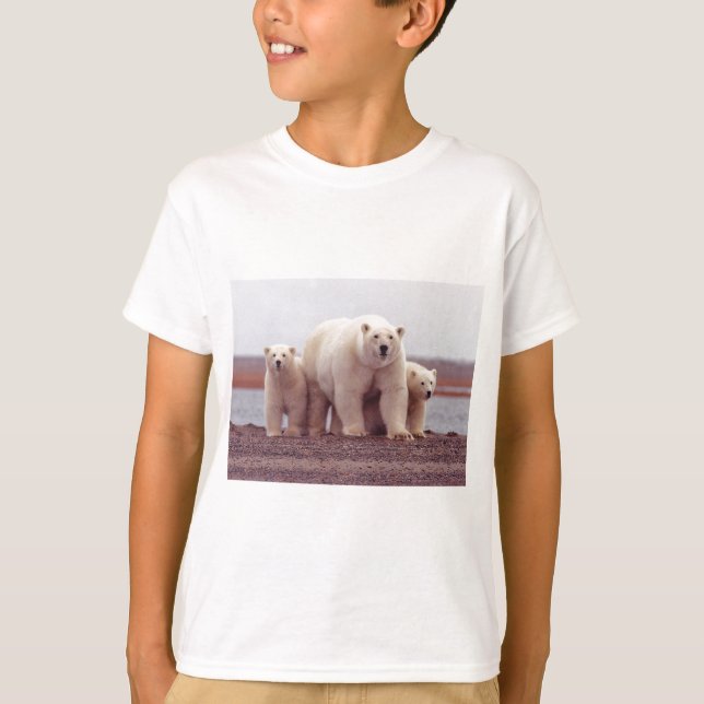 T-shirt Mère Ours (Devant)