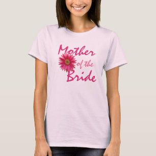 T-shirt Mère rose Gerbera Daisy
