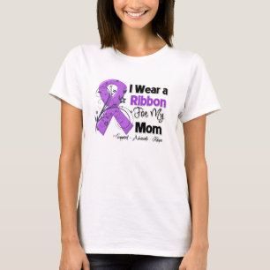 T-shirt Mère - Ruban sur le cancer du pancréas
