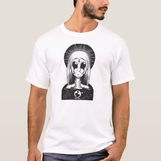 T-shirt Mère sainte étrangère