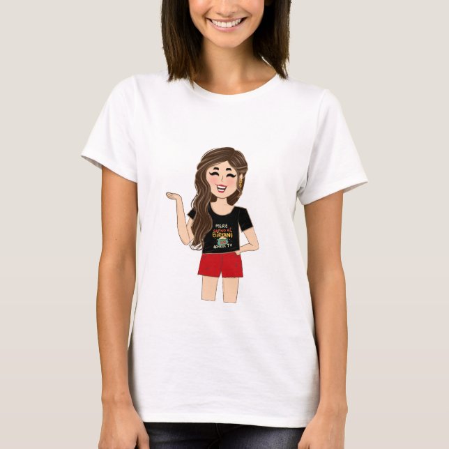 T-shirt Mere sapno ki biryani kab aayegi tu  (Devant)