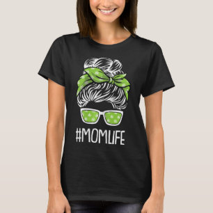 T-shirt Mère-vie Mères-jour Weed Pot-head Stoner