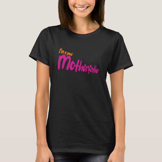 T-shirt MÈREpère (Devant)