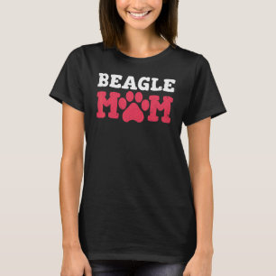T-shirt Mères Beagle Mignonnes Chien Beagle Propriétaires