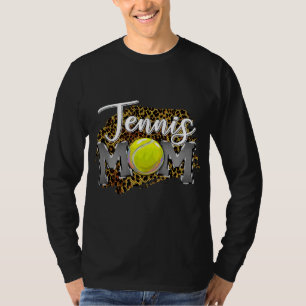 T-shirt Mère's DAY MOM LIFE Tennis maman tennis vie maman