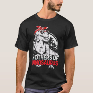T-shirt Mères De Dinosaure Mamasaurus T Rex Mères Jour M