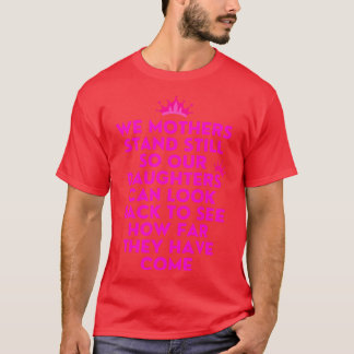 T-shirt Mères et filles
