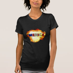 T-SHIRT 'MERICA