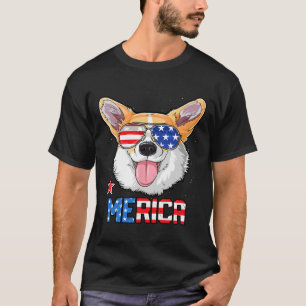 T-shirt Merica 4 juillet T Chemise Enfants Garçons Filles