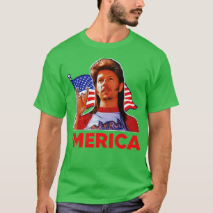 T-SHIRT MERICA JOE DIRT