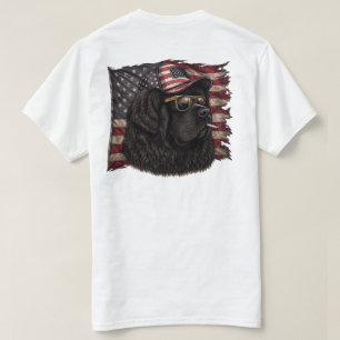 T-shirt 'merica Terre-Neuve