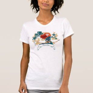 T-shirt Merida - Brave Princesse