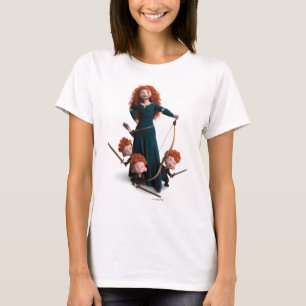 T-shirt Mérida et les Triplés