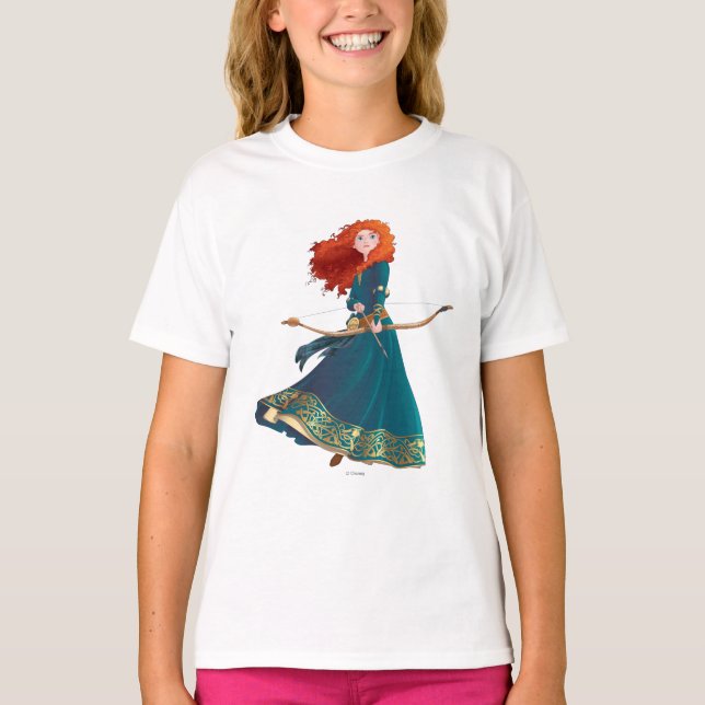 T-shirt Merida | Faisons ceci (Devant)