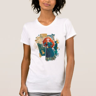 T-shirt Merida - La confiance me rend courageuse