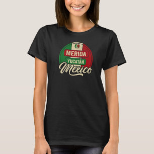 T-shirt Merida Mexique