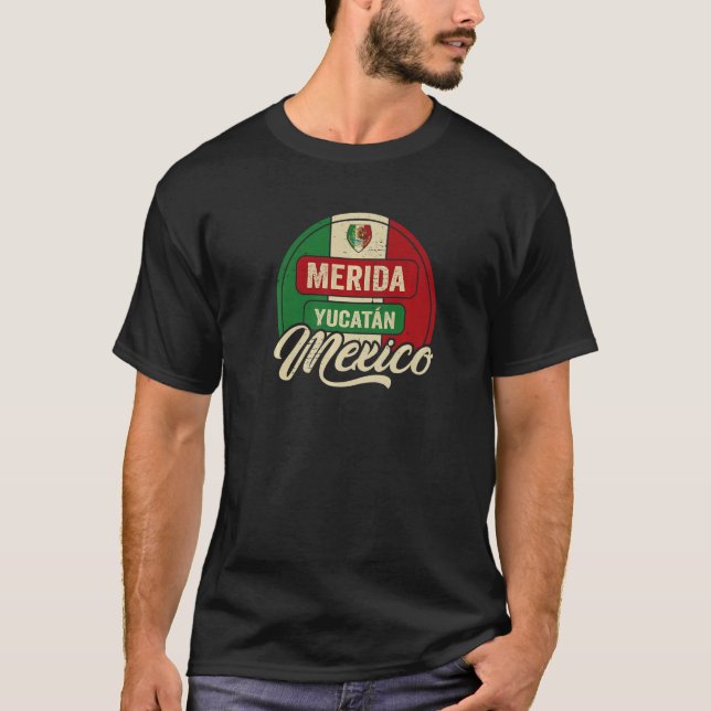 T-shirt Merida Mexique (Devant)