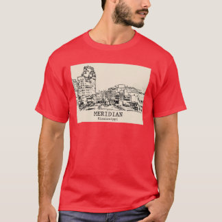 T-shirt Meridian Mississippi