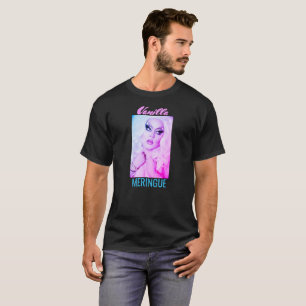 T-shirt Meringue de vanille - chemise au néon