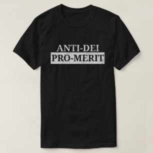 T-shirt Mérite Anti Dei Pro