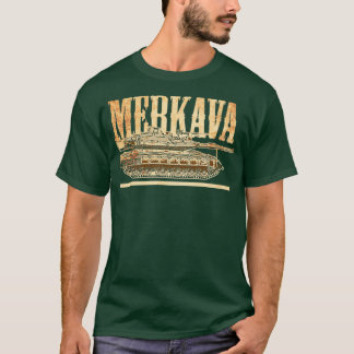 T-shirt Merkava Tank Israël
