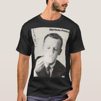 T-shirt Merleau Ponty philosophe français phen du XXe sièc